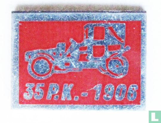 35 P.K. - 1906 [rouge]