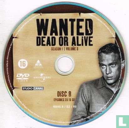 Wanted Dead or Alive seizoen 1, volume 3, disc 2 - Afbeelding 3