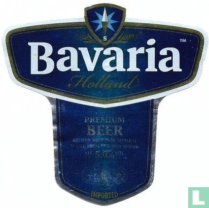 Bavaria Premium Beer (Export Albania) - Afbeelding 1