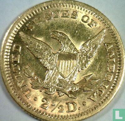 United States 2½ dollars 1907 - Image 2