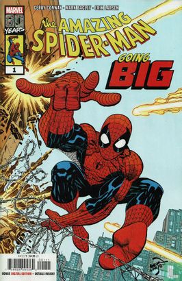 The Amazing Spider-Man: Going Big 1 - Image 1