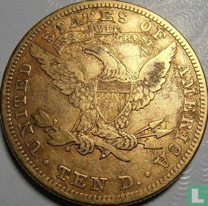 Vereinigte Staaten 10 Dollar 1907 (Liberty head - ohne Buchstabe) - Bild 2