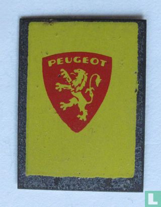 Peugeot [rood op geel]