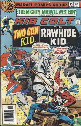 The Mighty Marvel Western 45 - Image 1