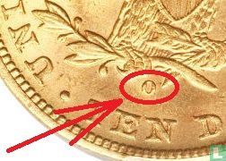 Vereinigte Staaten 10 Dollar 1895 (O) - Bild 3