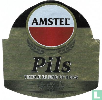 Amstel Pils - Triple blend of Hops - Bild 1