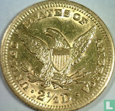 United States 2½ dollars 1902 - Image 2