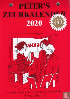 Peter's zeurkalender 2020 - Image 1
