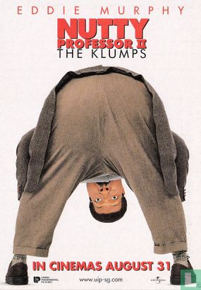 0209 - Nutty Professor II - The Klumps - Afbeelding 1