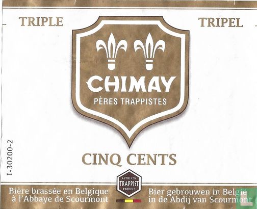 Chimay Cinq Cents Triple-Tripel - Image 1