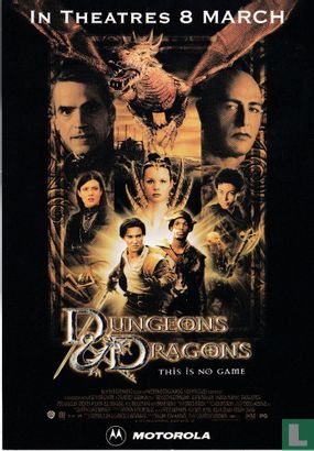 0231 - Dungeons & Dragons / Motorola  - Image 1