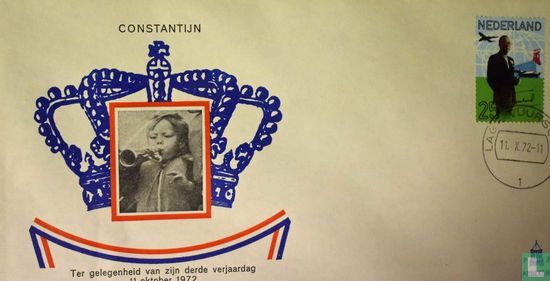 3ème anniversaire Prince Constantin