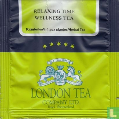 Relaxing Time Wellness Tea - Image 1