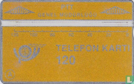 Telefon karti 120 - Afbeelding 1