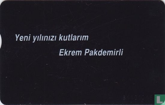 Telefon karti 120 kontör atisi - Ekrem Pakdemirli - Image 2