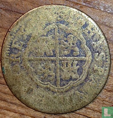 Spain 2 reales 1761 (M) - Image 1