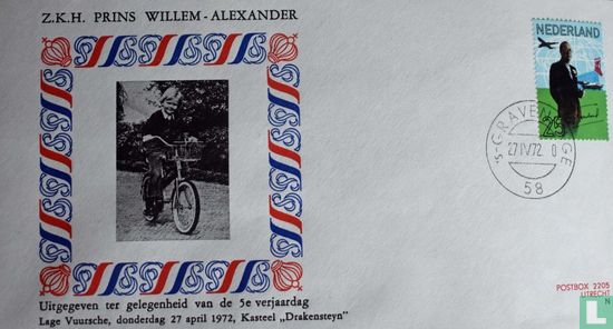 5ème anniversaire du prince Willem Alexander
