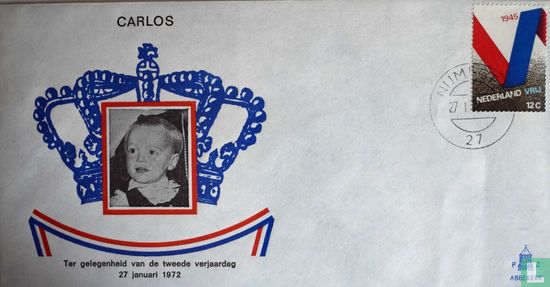 2nd birthday Prince Carlos