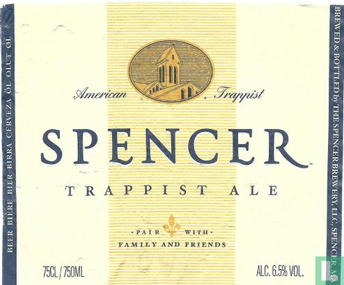 Spencer Trappist Ale (75 cl) - Afbeelding 1