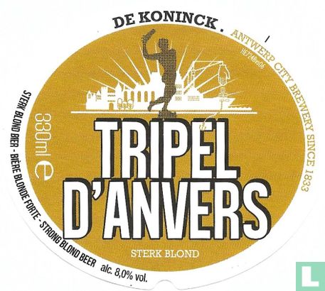 De Koninck Triple D'Anvers - Afbeelding 1