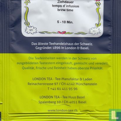 Helvetia Tea Infusion Helvetie  - Afbeelding 2