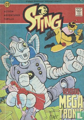 Sting versus Mega Tronic - Bild 1