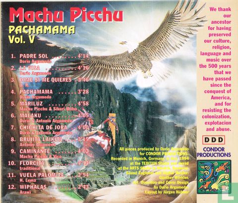Machu Picchu Vol. V - Afbeelding 2