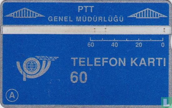 Telefon karti 60 - Image 1