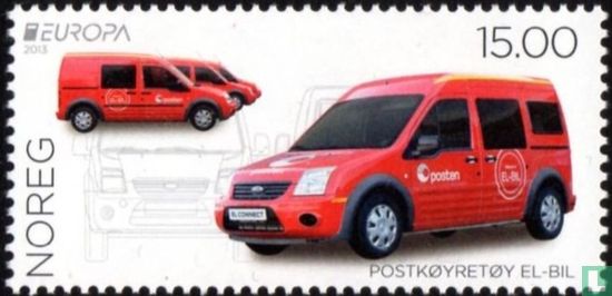 Europe - Postal Vehicles 