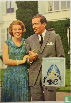 Huwelijk Beatrix en Claus