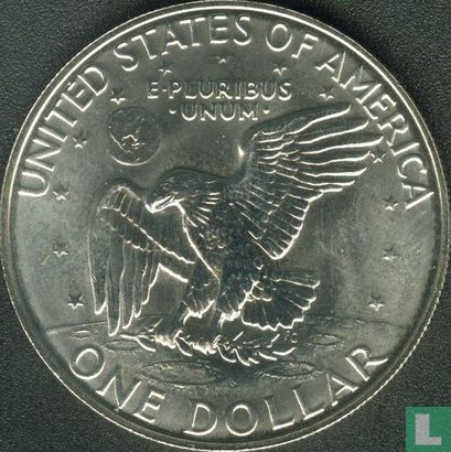 Verenigde Staten 1 dollar 1973 (S) - Afbeelding 2