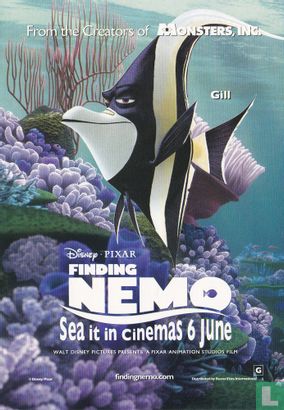 0481 - Finding Nemo  - Afbeelding 1