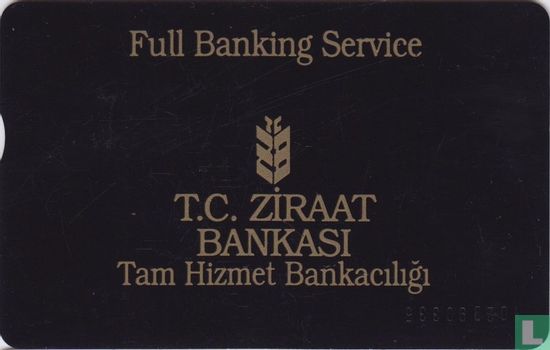 Telefon karti 60 - T.C. Ziraat Bankasi - Bild 2