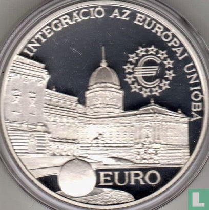 Hongarije 2000 forint 1997 (PROOF) "Integration into the European Union" - Afbeelding 2