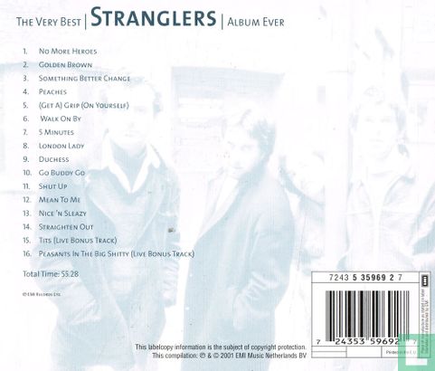 The Very Best Stranglers Album Ever - Bild 2