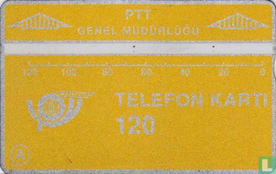 Telefon karti 120 - Afbeelding 1