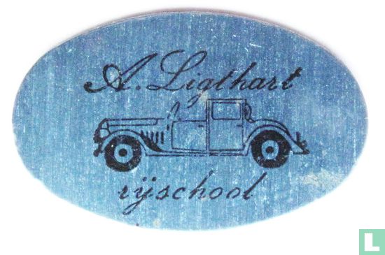 A. Ligthart rijschool [blauw]