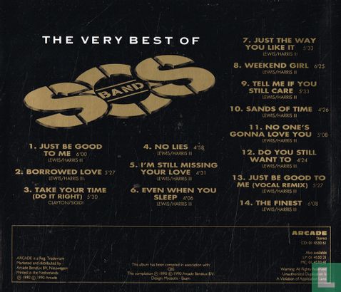 The Very Best of S.O.S. Band - Image 2