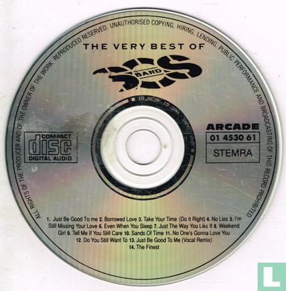 The Very Best of S.O.S. Band CD 01 4530 61 (1990) - S.O.S. Band 