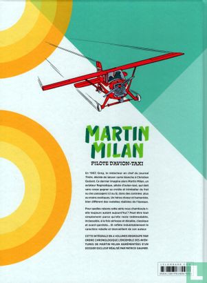 Martin Milan pilote d'avion-taxi 2 - Afbeelding 2
