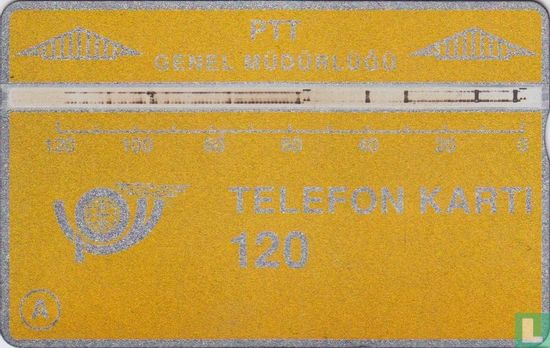 Telefon karti 120 - Bild 1