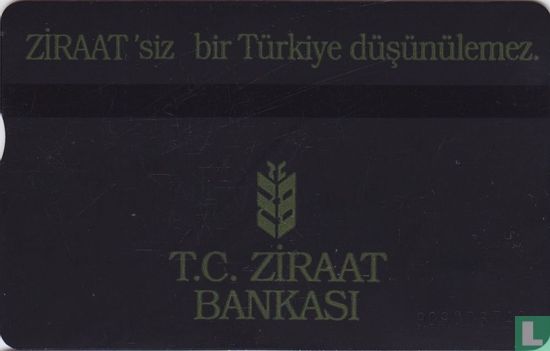 Telefon karti 30 - T.C. Ziraat Bankasi - Bild 2