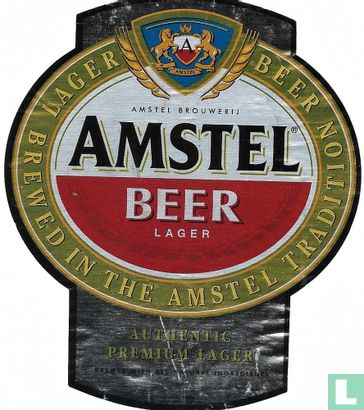 Amstel Beer Lager - Bild 1