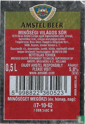 Amstel Beer Lager - Bild 2