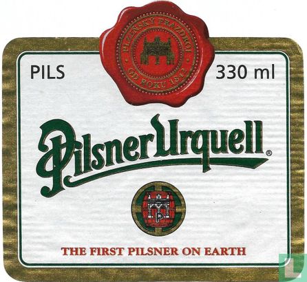 Pilsner Urquell (Export)  - Image 1