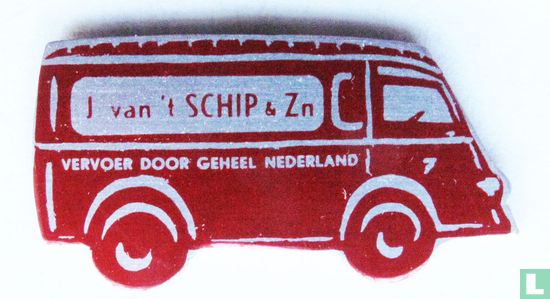 J van 't Schip & Zoon Transport door geheel Nederland
