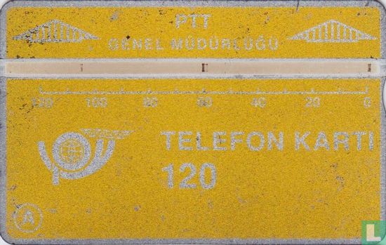 Telefon karti 120 - Image 1