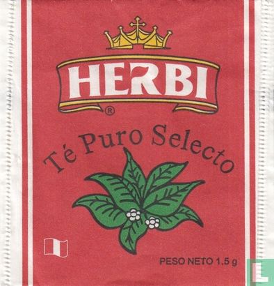 Té Puro Selecto  - Afbeelding 1