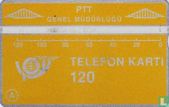 Telefon karti 120 - Image 1