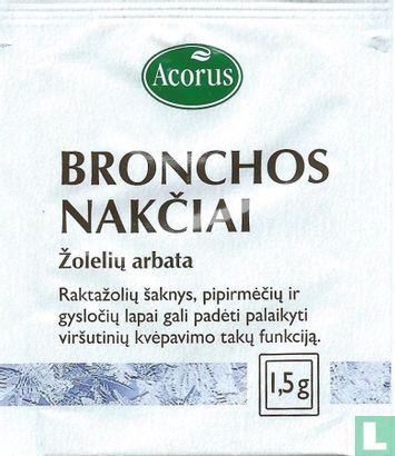 Bronchos Nakciai  - Image 1